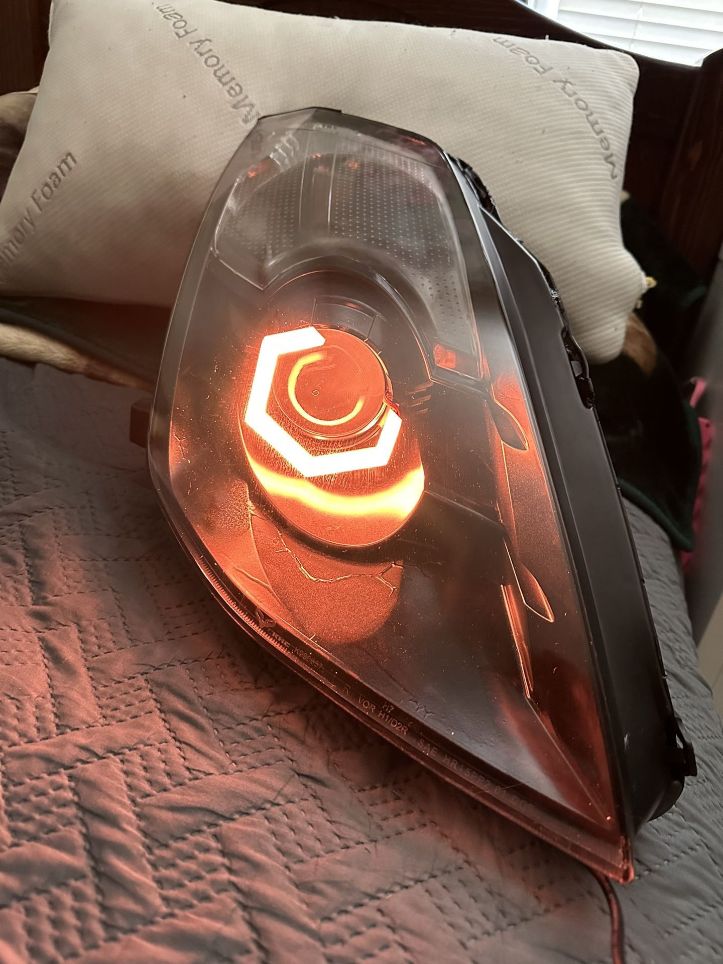 350z Custom Headlights