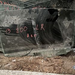 2011 to 2014 Chrysler 200 Sedan Door Window Glass driver left rear  OEM