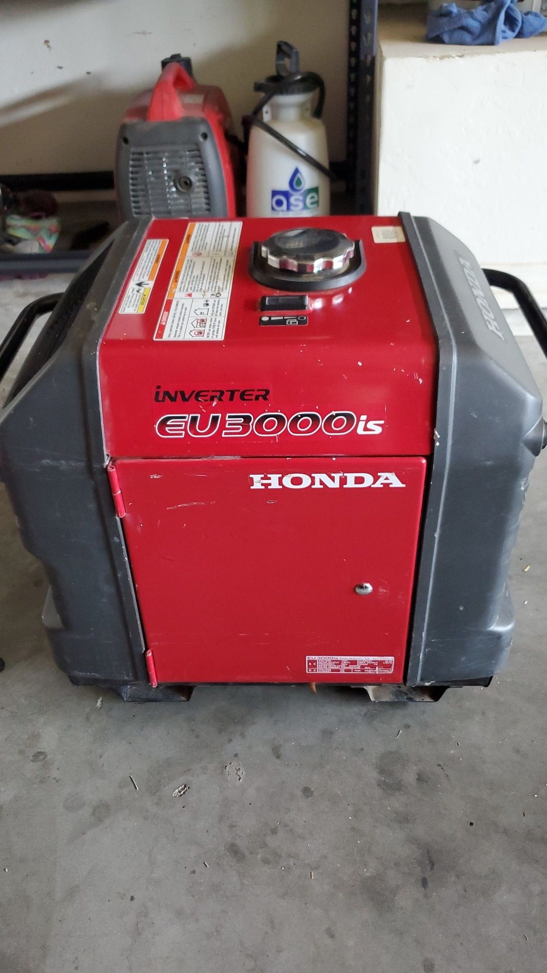 Honda Generator eu3000is Super Quiet