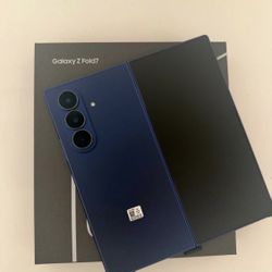 Samsung - Galaxy Z Fold7 512GB (Unlocked) - Blue Shadow 