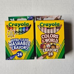 Crayola Crayons NEW