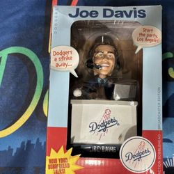 Dodgers Joe Davis Bobblehead 2025 SGA