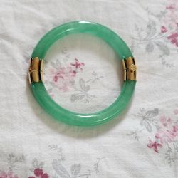 Vintage Jade Bracelet