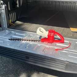 Little Wonder Mantis Electric Hedge Trimmer 20" Blade - Works Perfect