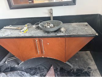 bathroom marble vanity  good quality