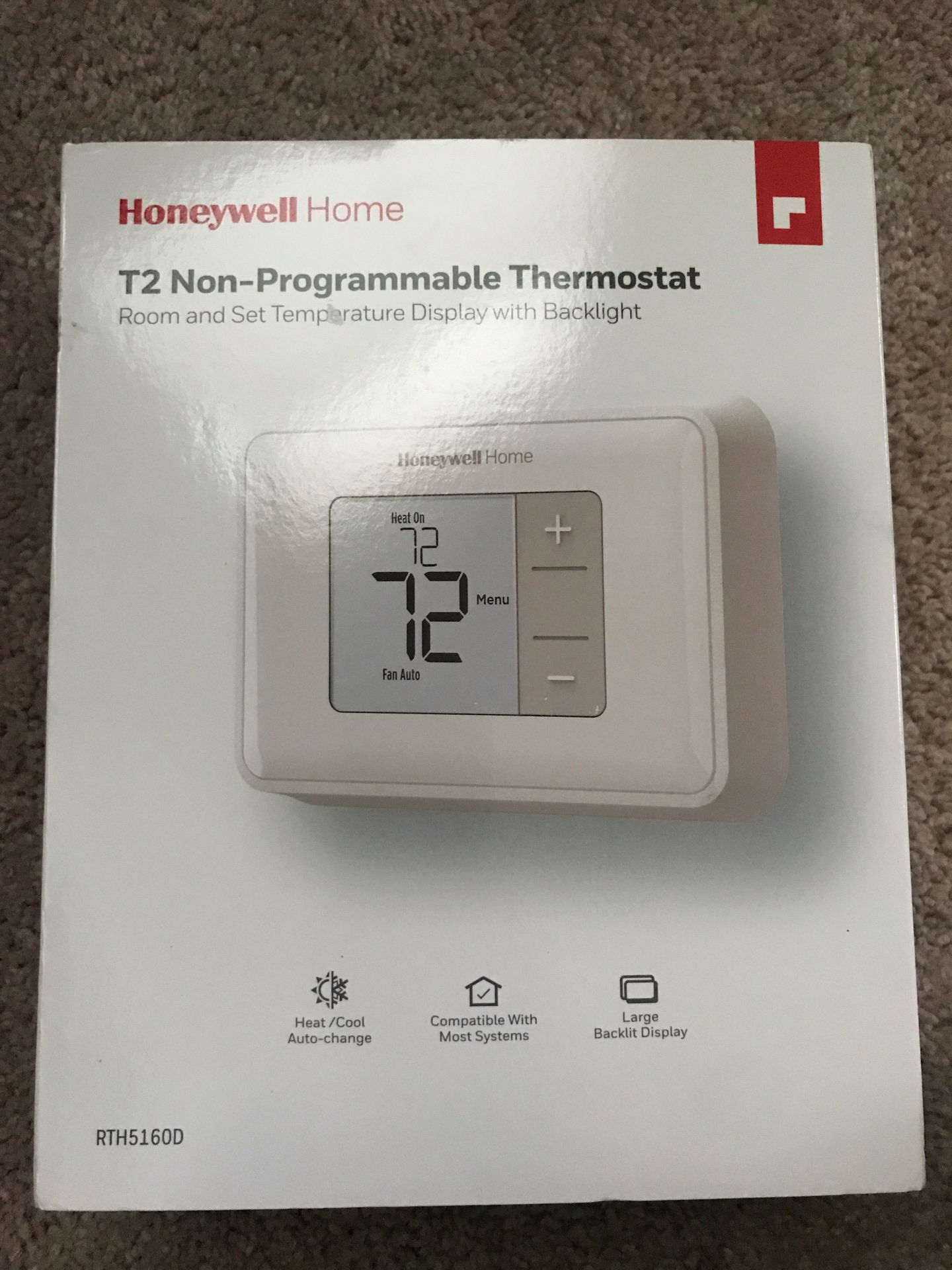 Honeywell Thermostat Non-Programable