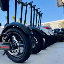 electric scooters