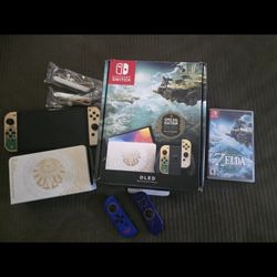 Nintendo Switch OLED Zelda Bundle