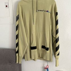 Off White Champions Hoodie M 