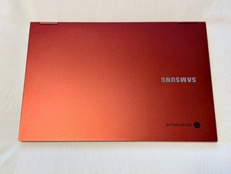 EXCELLENT!! Samsung Galaxy Chromebook 4K - Fiesta Red - XE930QCA-K01US