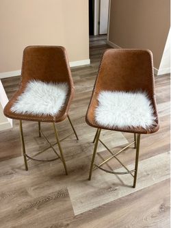 Vintage bar seats