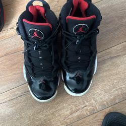 Jordan 6 Ring Bred And Black