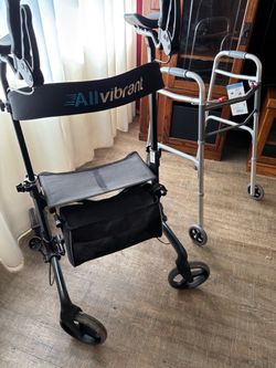 New AllVibrant Upright Walker & Standard Walker