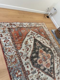 8x10’ rug