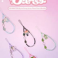 Big into Energy Phone Charms