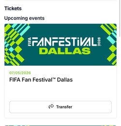 Fanfest july 5th