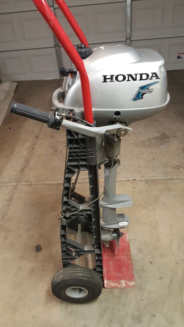 Honda 2hp 4 stroke outboard motor for Sale in North Las Vegas, NV OfferUp