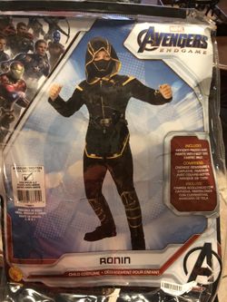Avengers Ronin costume