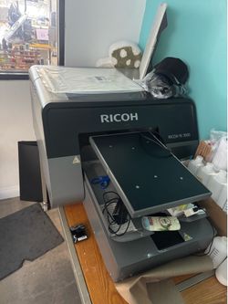 Ricoh t shirt printer