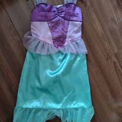 Simple Mermaid Dress Costume Size 4-6