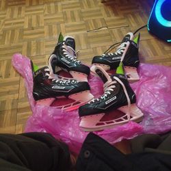 Brand New Never Worn Bauer Ice Skates Size 6 And 9