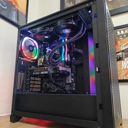 Custom Gaming PC Desktop Computer Intel 9700k, Nvidia 3060, 16GB DDR4 Corsair ASRock RGB Xbox PS4 PS5