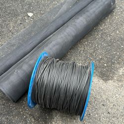 Window Screen And Roll 