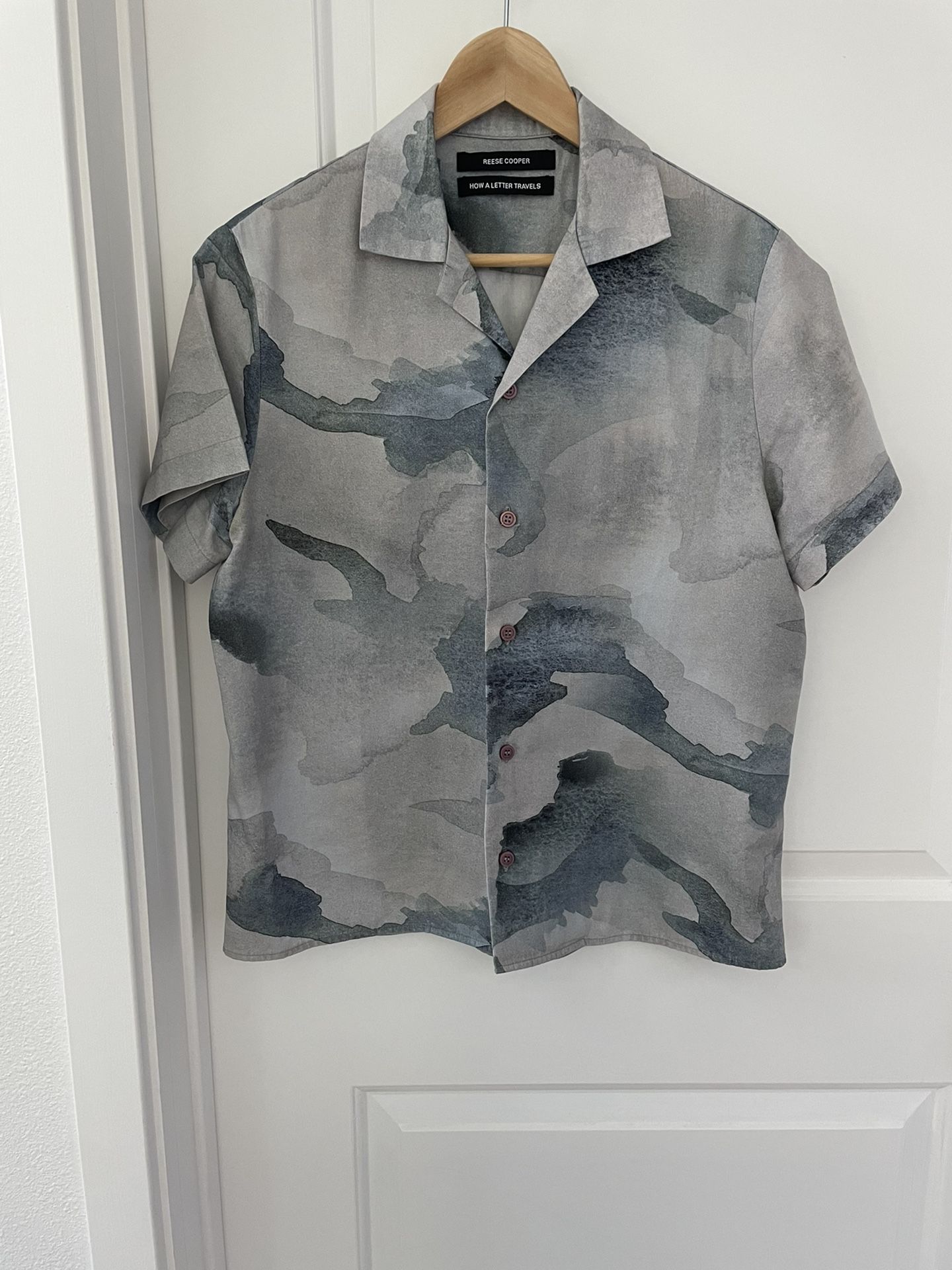 REESE COOPER CAMO SHIRT