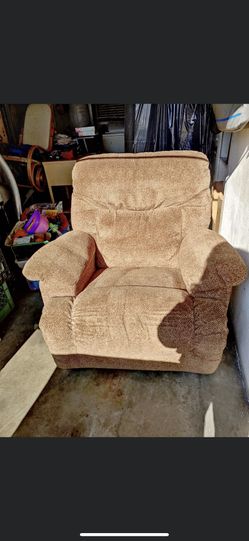 Big recliner