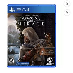 Assassin's Creed Mirage - PlayStation 4