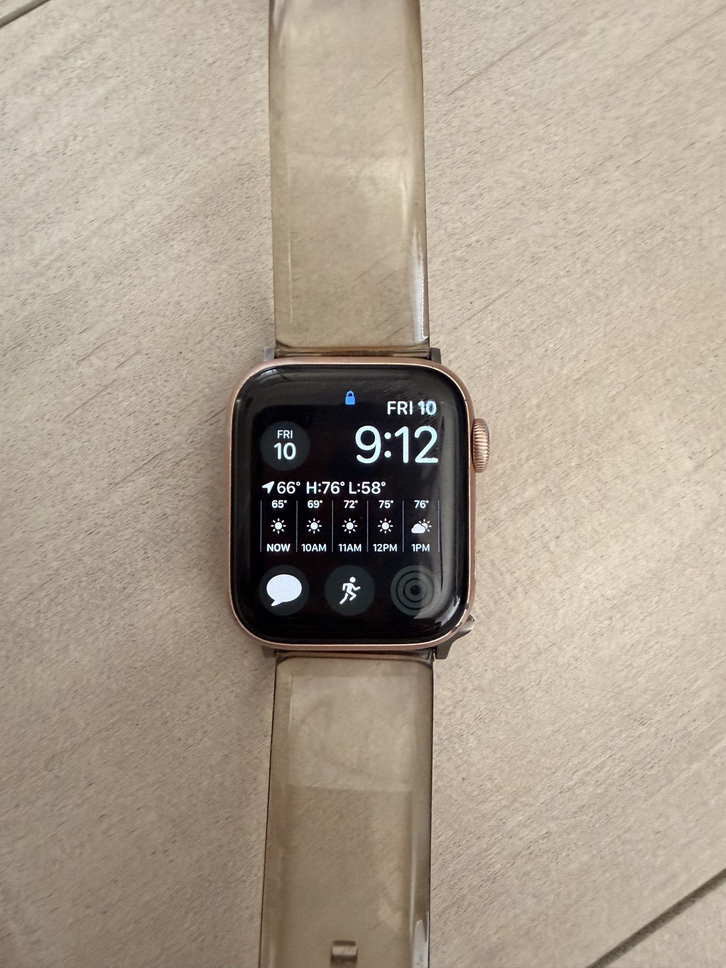 Apple Watch Series 5 40mm rose gold