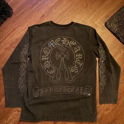 chrome hearts longsleeve 