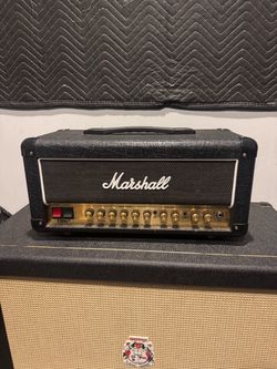 Marshall DSL20HR Guitar Amplifier Head (20 Watts)