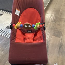 Baby Bjorn Bouncer With Toy Bar- Great Condition