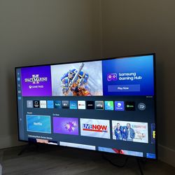 43” Samsung Crystal UHD smart TV - firm on price