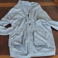 Aritzia Wilfred Free Open Front Cardigan M
