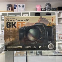 Blackmagic Cinema Camera 6K FF
