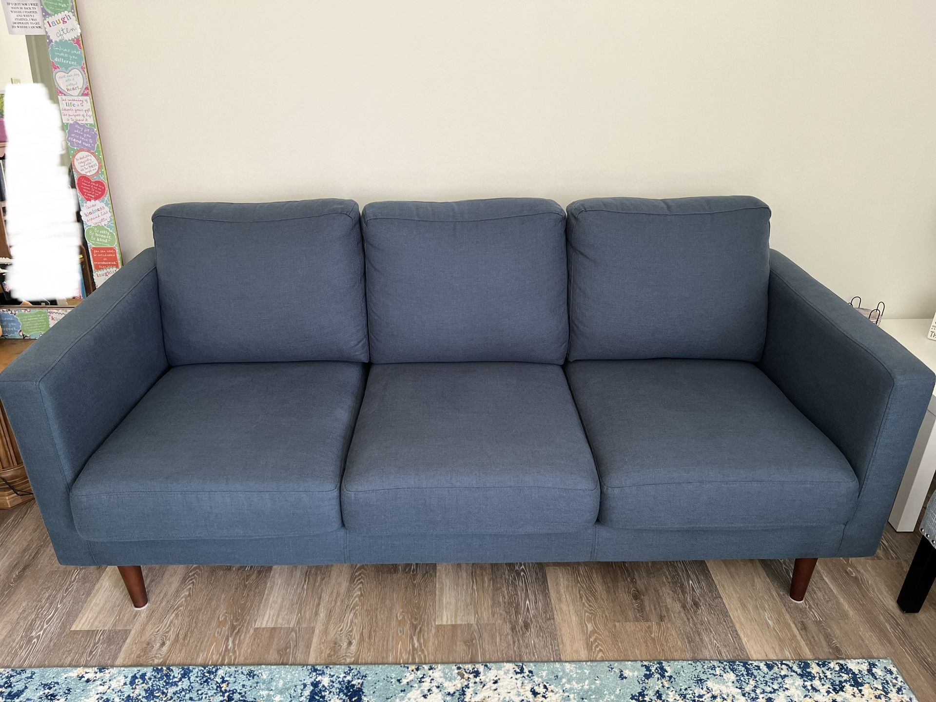 Very comfy and lightly used couch for sale