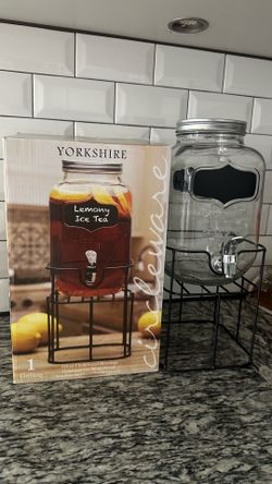 1 gallon Dispenser with stand
