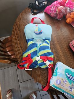 Swimming Vest And Floaty