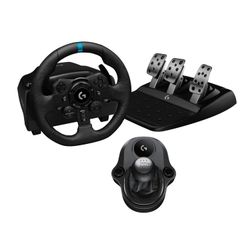 Logitech G923 Steering wheel and shifter