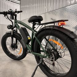 2000W (1000W x 2) Dual Motor Electric Mountain Bike MTB, 22.8ah, 32mph