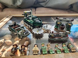 Mid 2000s lego indiana jones