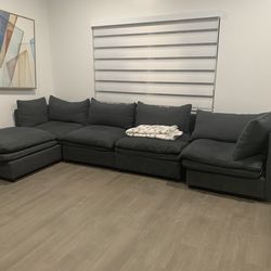 Sofá  usado. ( nuevo )