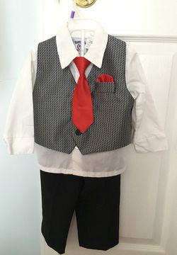 Baby boy 18m dress clothing for Easter church.