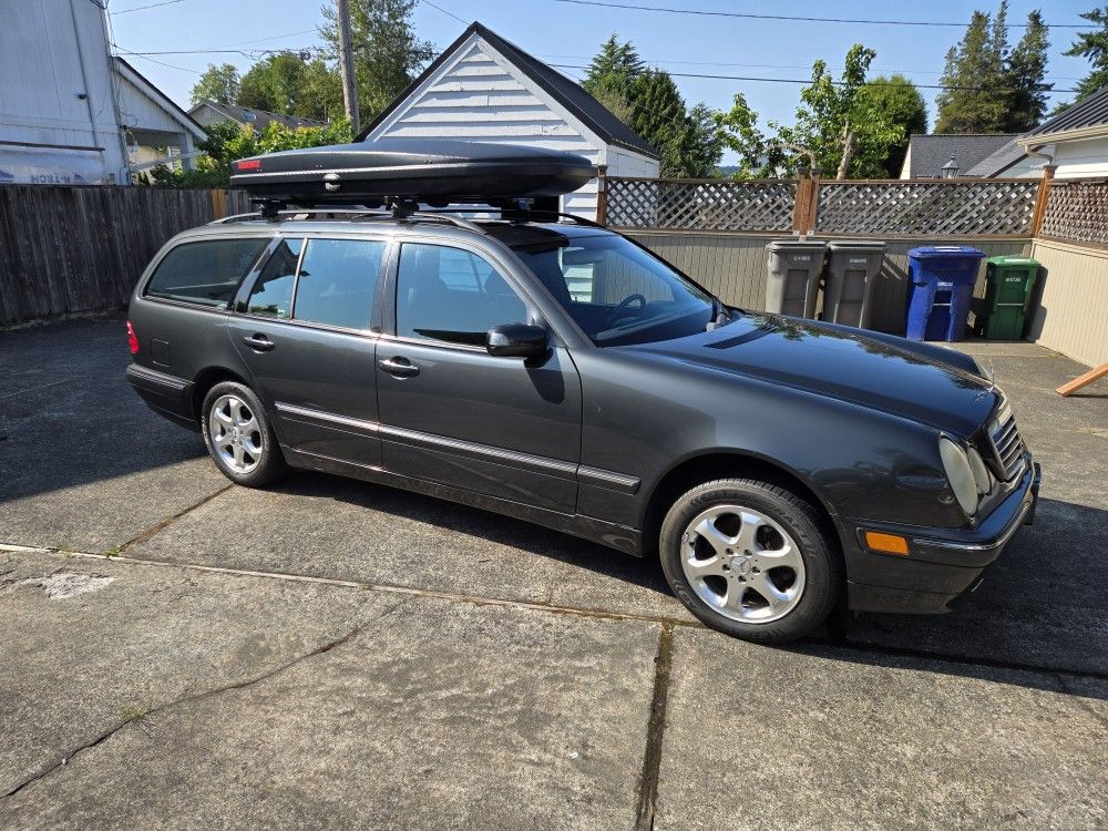2001 Mercedes-Benz E-Class Wagon