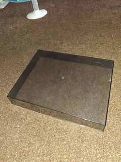 Gemini 300 turntable cover