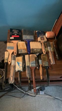 Paint brushes (16)