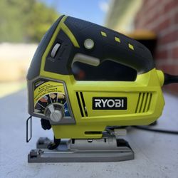 RYOBI 4.8 Amp Corded Variable Speed Orbital Jig Saw