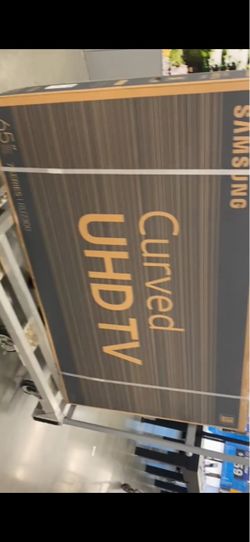 Samsung Curved UHD TV – Like New – $400 Firm